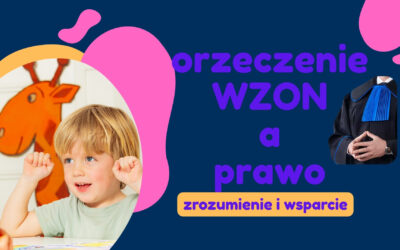 Dziecko w spektrum autyzmu a punkt 7.